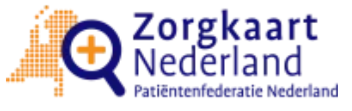 ZorgkaartNederland — Patiëntenfederatie Nederland